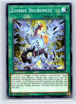 Zombie Necronize Common Structure Deck: Zombie Horde SR07-EN023 LP - Image 1