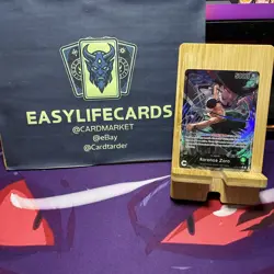 OP12-020 Roronoa Zoro Alt Art Leader Legacy of the Master One Piece TCG English - Image 1