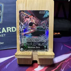 OP12-020 Roronoa Zoro Alt Art Leader Legacy of the Master One Piece TCG English - Image 2
