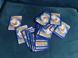 Random Set of 33 Pokemon Trading Cards Bundle Job Lot - Image 1