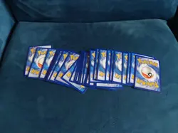 Random Set of 33 Pokemon Trading Cards Bundle Job Lot - Image 2