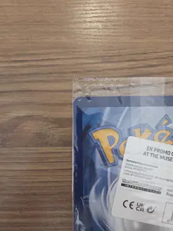 Pikachu at the Museum (Sealed) Jumbo Promo Card - Image 3