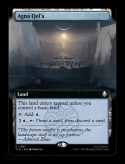 Agna Qel'a (Extended Art) R Avatar: The Last Airbender 387 NM - Image 1