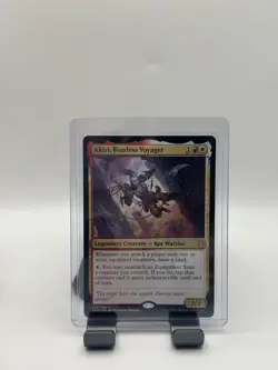 MTG, Akiri, Fearless Voyager $3 ORDER MIN 220 NM Zendikar Rising Regular - Image 1