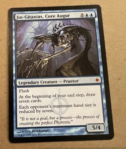 Jin-Gitaxias, Core Augur - New Phyrexia - MTG - Magic the Gathering - Image 1