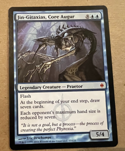Jin-Gitaxias, Core Augur - New Phyrexia - MTG - Magic the Gathering - Image 2