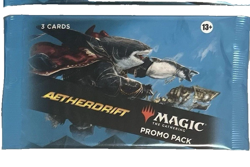 MTG 1 Innistrad Midnight Hunt Collectors Booster Pack & 1 Aetherdrift Promo Pack - Image 2