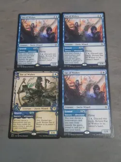 MTG Fae of Wishes Granted X4 Throne of Eldraine 044/269 Regular Rare All NM - Image 1