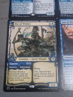 MTG Fae of Wishes Granted X4 Throne of Eldraine 044/269 Regular Rare All NM - Image 3