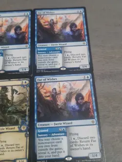 MTG Fae of Wishes Granted X4 Throne of Eldraine 044/269 Regular Rare All NM - Image 4