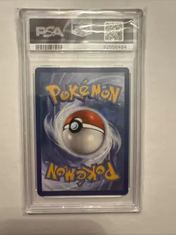 Pokemon TCG Luxray EX Twilight Masquerade Full Art Card 195/167 PSA 10 - Image 2