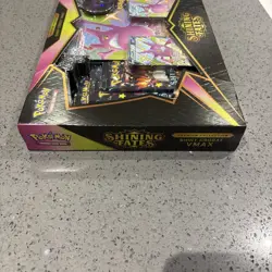Pokemon TCG Shining Fates – Shiny Crobat VMAX Premium Collection Box (Sealed) - Image 2