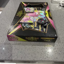 Pokemon TCG Shining Fates – Shiny Crobat VMAX Premium Collection Box (Sealed) - Image 3