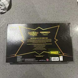 Pokemon TCG Shining Fates – Shiny Crobat VMAX Premium Collection Box (Sealed) - Image 4