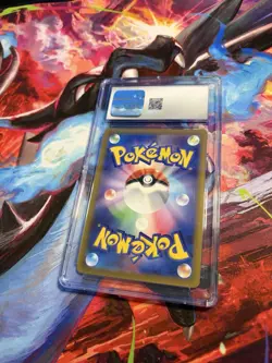 CGC 10 Hoopa V 107/100 Japanese Fusion Arts Super Rare Pokemon GEM MINT 🔥 - Image 4