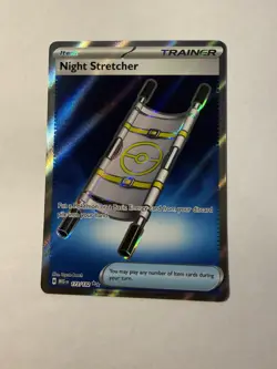 Night Stretcher 173/132 Pokemon Mega Evolution 2025 Full Art - Image 1