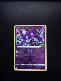 Pokemon Karte Zobiris 070/196 Reverse Holo Verlorener Ursprung Near Mint Deutsch - Image 1