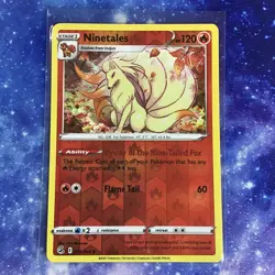 Ninetales - 031/264 - Reverse Holo (S&S: Fusion Strike)Pokemon TCG - Image 1