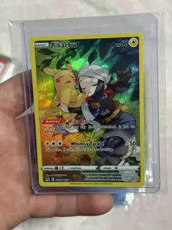 🔥Pokemon Pikachu TG05/TG30 Holo Alt Art Lost Origin Trainer Gallery TG🔥 - Image 1