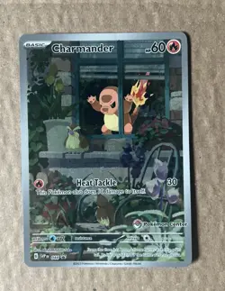 Charmander SVP044 Pokemon Center Stamped S&V Black Star Promo - Image 1