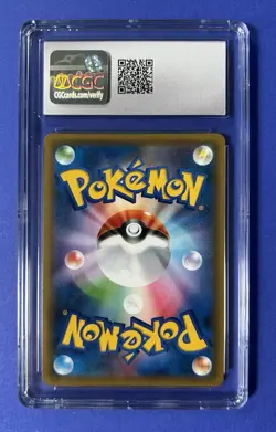 2018 JPN Pokemon Red’s Pikachu Sun & Moon Promos-270 /SM-P PC 20th Anniv CGC 10 - Image 2