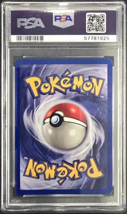 1999 POKEMON GAME #46 CHARMANDER PSA 10 - Image 2