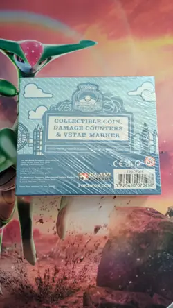 Pokemon Center Coin Damage Counters VStar Marker London World Championships 2022 - Image 2