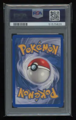 POKEMON Aquapolis MARILL 53/147 Uncommon PSA 8 NM-MT Vintage WOTC Low POP 9 - Image 2