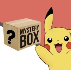 Mistery Pokemon Box Cartes Gx-V-Vmax-Fullart-Charizard-Gold Star- Cartes Pokemon - Image 1