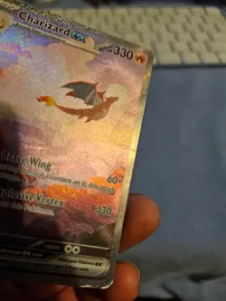 POKEMON Scarlet & Violet 151 CHARIZARD EX 199/165 Special Illustration Rare HP - Image 3