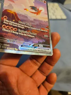 POKEMON Scarlet & Violet 151 CHARIZARD EX 199/165 Special Illustration Rare HP - Image 4