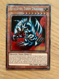 RA05-EN003 Blue-Eyes Toon Dragon Starlight Rare Yugioh 1st - Image 1