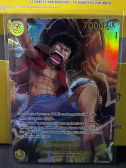 Monkey.D.Luffy (OP15-119)Adventure on Kami's Island #OP15-119, Secret Rare - Image 1