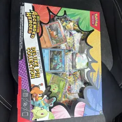 Pokemon TCG Ascended Heroes First Partner Deluxe Pin Collection SEALED - Image 1