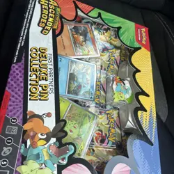 Pokemon TCG Ascended Heroes First Partner Deluxe Pin Collection SEALED - Image 2