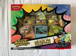 Pokemon TCG Ascended Heroes First Partner Deluxe Pin Collection SEALED - Image 1