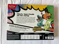 Pokemon TCG Ascended Heroes First Partner Deluxe Pin Collection SEALED - Image 2