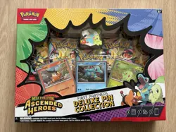 Pokemon TCG Ascended Heroes First Partner Deluxe Pin Collection SEALED - Image 1