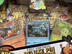 Pokemon TCG Ascended Heroes First Partner Deluxe Pin Collection SEALED - Image 2