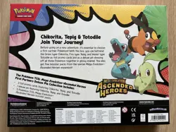 Pokemon TCG Ascended Heroes First Partner Deluxe Pin Collection SEALED - Image 4
