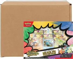 Pokemon TCG Ascended Heroes First Partner DELUXE PIN COLLECTION CASE Sealed 6 ct - Image 1