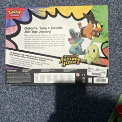 Pokemon TCG Ascended Heroes First Partner Deluxe Pin Collection SEALED - Image 2