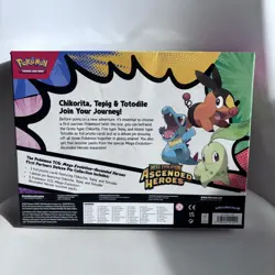 Pokemon TCG Ascended Heroes First Partner Deluxe Pin Collection SEALED - Image 3