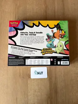 Pokemon TCG Ascended Heroes First Partner Deluxe Pin Collection SEALED - Image 2