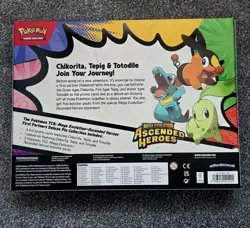 Pokemon TCG Ascended Heroes First Partner Deluxe Pin Collection | Factory Sealed - Image 2