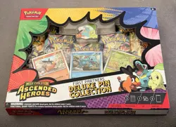 Pokemon TCG Ascended Heroes First Partner Deluxe Pin Collection SEALED - Image 1