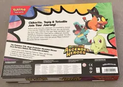 Pokemon TCG Ascended Heroes First Partner Deluxe Pin Collection SEALED - Image 2