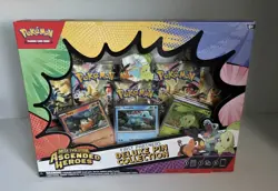 Pokemon TCG Ascended Heroes First Partner Deluxe Pin Collection SEALED - Image 1