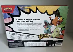Pokemon TCG Ascended Heroes First Partner Deluxe Pin Collection SEALED - Image 2