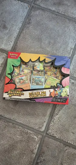 Pokemon TCG Ascended Heroes First Partner Deluxe Pin Collection SEALED - Image 1